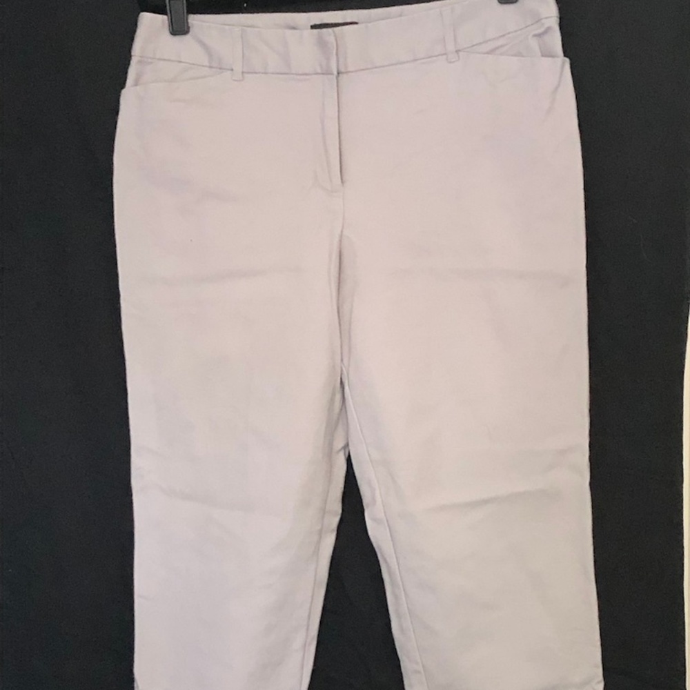 Grey Dress Chinos